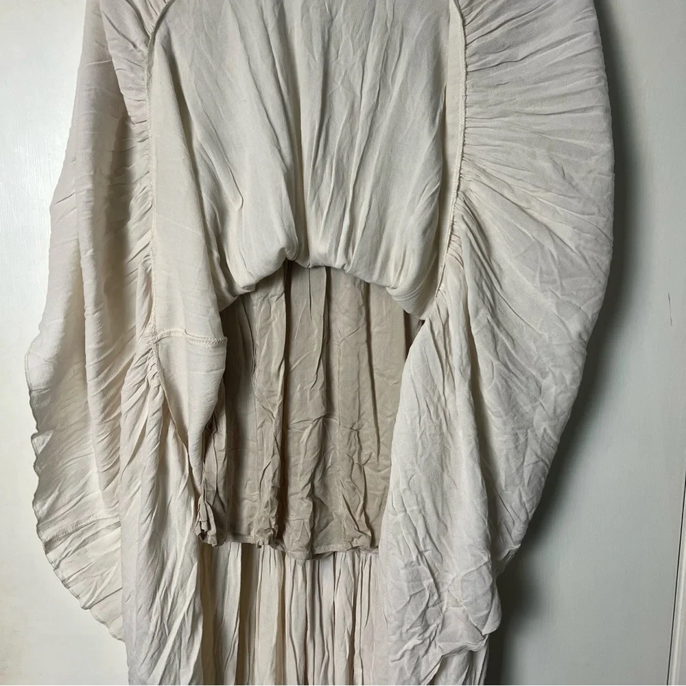 Joyfolie - Girls Cream Lace Bodice Maxi Dress NWT - Size 7